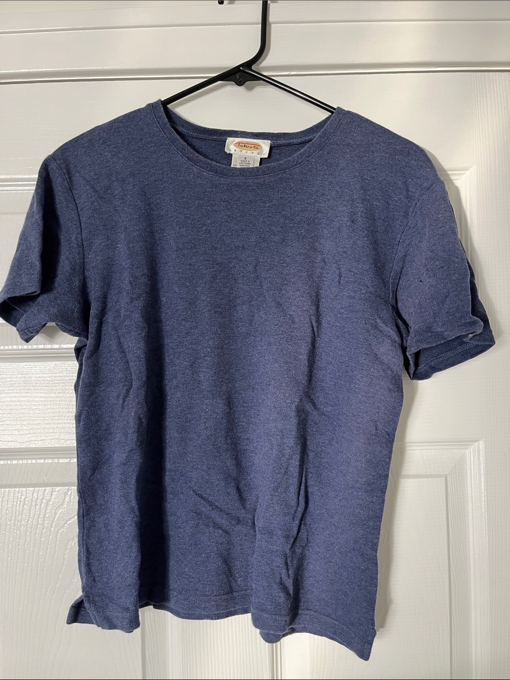 Talbots Petites Small Blue T-Shirt